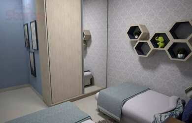 Imagem 3: Apartamento com 2 dormitórios à venda, 53 m² por R$ 305.000,00 - Bem...