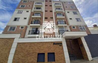 Imagem: O apartamento possui 3 Dormitórios, 1 Banheiro, 1 Vaga na garagem