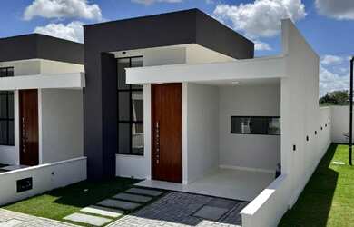 Imagem: A casa em condomínio possui 2 Dormitórios, 2 Banheiros, 1