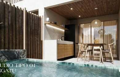 Imagem 13: Beira Mar em São Miguel dos Milagres, Studio com 26m²