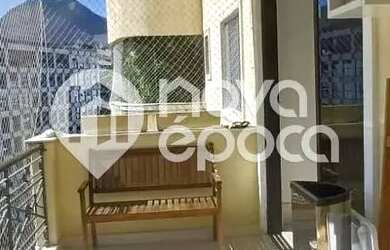 Imagem: O apartamento na cobertura possui 4 Dormitórios, 3 Banheiros