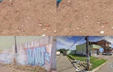 Imagem: O terreno possui 106m² de Área e está localizado em Samambaia