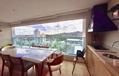 Imagem: O apartamento possui 3 Dormitórios, 4 Banheiros, 2 Vagas na