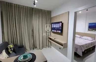 Imagem 2: Apt. 1/4 Blue Barra 28m. Piscina, Varanda, 28m² de Áreae1 Vaga na garagem