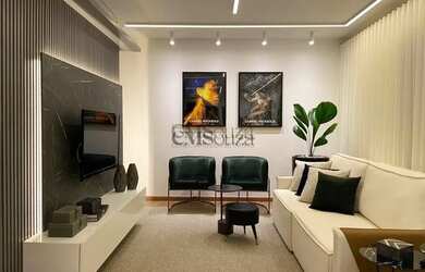 Imagem: O apartamento possui 3 Dormitórios, 2 Banheiros, 2 Vagas na