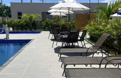 Imagem 11: Aluga-se em candeias. Piscina, Imóvel novo, 1 Banheiroe2 Dormitórios