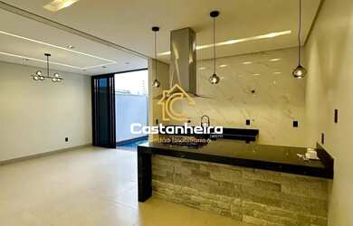 Imagem 6: Casa Nova 03 suítes plenas sendo 1 com closet - Plano Diretor Sul