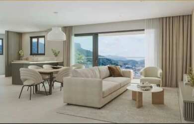 Imagem: O apartamento possui 3 Dormitórios, 2 Banheiros, 2 Vagas na