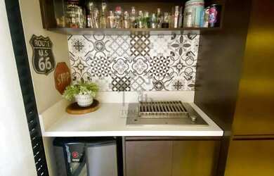 Imagem 12: Apartamento com 1 dormitório para alugar, 65 m² por R$ 7.688,00/mês...