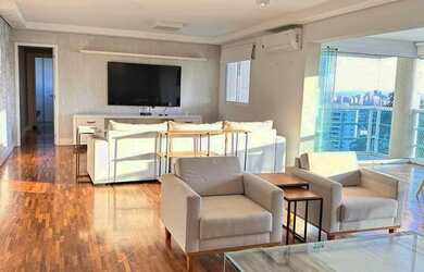 Imagem 2: Apartamento com 3 dormitórios, 202 m² - venda por R$ 2.900.000,00 ou aluguel por R$ 17.550