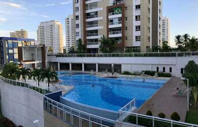 Imagem: O apartamento na cobertura possui 3 Dormitórios, 4 Banheiros