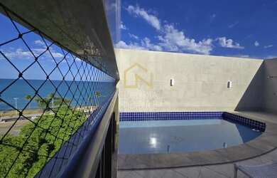 Imagem: O apartamento na cobertura possui 5 Dormitórios, 5 Banheiros