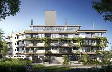 Imagem 4: Apartamento para venda tem 51 metros quadrados com 1 quarto