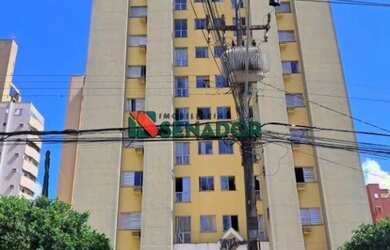 Imagem: O apartamento possui 1 Dormitório, 1 Banheiro, 1 Vaga na garagem