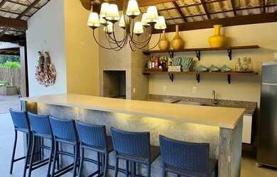 Imagem 2: Casa duplex com 4 suítes para Venda e Locação temporada Réveillon