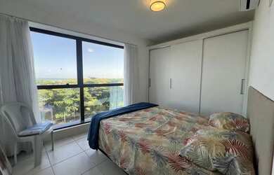 Imagem 2: JN - Apartamento Beira-Mar Mobiliado com Vista Incrível