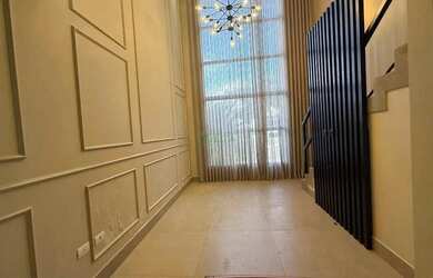 Imagem: A casa em condomínio possui 3 Dormitórios, 3 Banheiros, 2