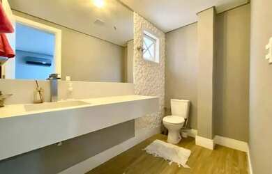 Imagem 5: Casa sensacional com piscina em condomínio fechado no Guarujá