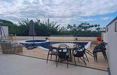 Imagem 16: Casa Contemporânea de Alto Padrão à Venda Condomínio Montserrat Urbanova...