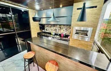 Imagem: O apartamento possui 2 Dormitórios, 3 Banheiros, 2 Vagas na