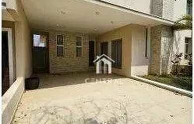 Imagem: A casa em condomínio possui 3 Dormitórios, 4 Banheiros, 4