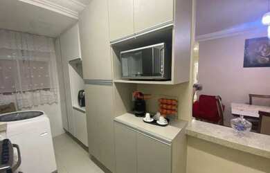 Imagem: O apartamento possui 3 Dormitórios, 1 Banheiro, 72m² de Área