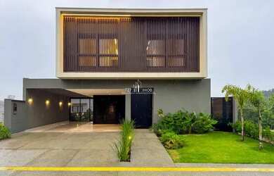 Imagem: A casa em condomínio possui 3 Dormitórios, 5 Banheiros, 5