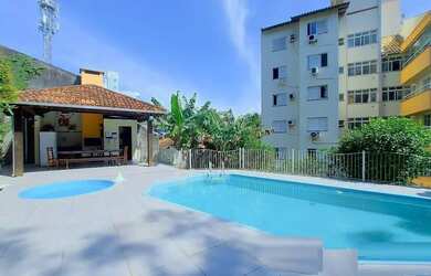 Imagem: O apartamento possui 3 Dormitórios, 2 Banheiros, 1 Vaga na