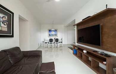 Imagem: O apartamento na cobertura possui 4 Dormitórios, 4 Banheiros