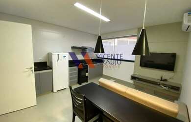 Imagem: O studio possui 1 Dormitório, 1 Banheiro, 1 Vaga na garagem