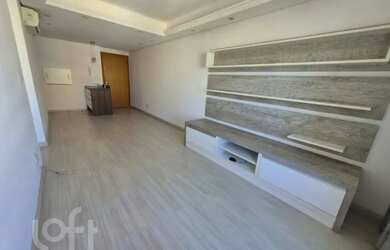 Imagem: O apartamento possui 2 Dormitórios, 2 Banheiros, 2 Vagas na