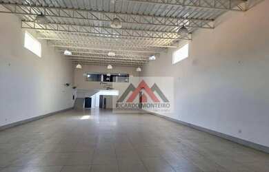 Imagem: O depósito possui 490m² de Área e está localizado em Chácara