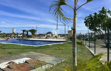 Imagem: A casa possui 2 Dormitórios, 1 Banheiro, 53m² de Área e