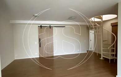 Imagem: O apartamento na cobertura possui 3 Dormitórios, 4 Banheiros