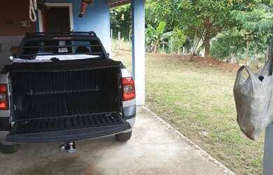 Imagem: A chácara possui 1.000m² de Área e está localizado em Tuiuti