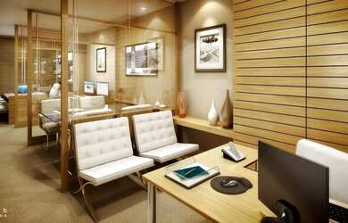 Imagem: O depósito possui 1 Vaga na garagem e 24m² de Área e está