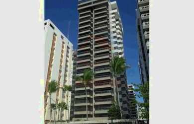 Imagem: O apartamento possui 4 Dormitórios, 1 Banheiro, 2 Vagas na