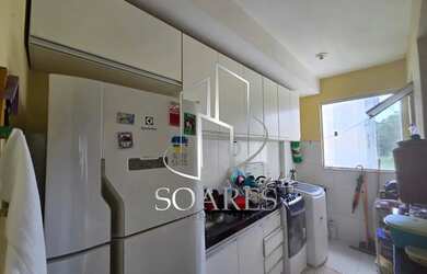 Imagem: O apartamento possui 3 Dormitórios, 2 Banheiros, 1 Vaga na