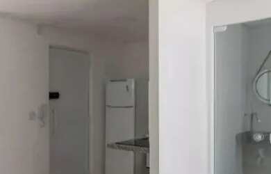 Imagem: O apartamento possui 1 Dormitório, 1 Banheiro, 18m² de Área