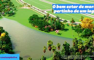 Imagem 4: Loteamento Top do Lago em Senador Canedo de frente ao lago