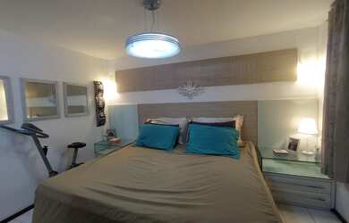 Imagem: O apartamento possui 3 Dormitórios, 3 Banheiros, 2 Vagas na