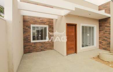 Imagem: A casa em condomínio possui 3 Dormitórios, 1 Banheiro, 1 Vaga