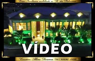 Imagem: A casa em condomínio possui 4 Dormitórios, 5 Banheiros, 4