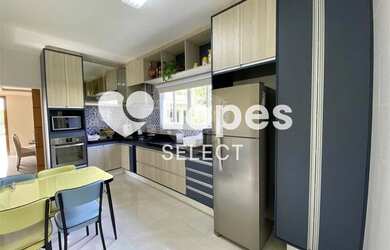 Imagem 14: Casa 4 dormitórios sendo 3 suítes sala 2 ambientes Condomínio Parque...