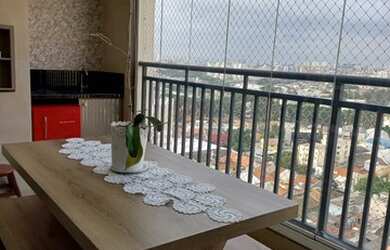 Imagem: O apartamento possui 3 Dormitórios, 4 Banheiros, 3 Vagas na