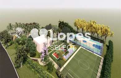 Imagem 11: Terreno 1.500 m² pequeno aclive Condomínio Jardim Primavera Louveira-...