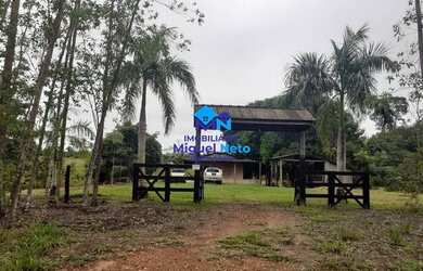 Imagem: A chácara possui 74m² de Área e está localizado em Área