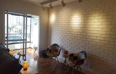 Imagem 2: LINDO Apartamento DECORADO para venda - 82 m² - 3 Dorms - 2 Vagas - Vila...