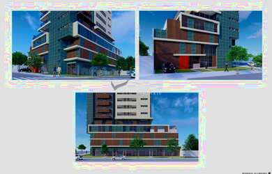 Imagem: O depósito possui 415m² de Área e está localizado em Santo