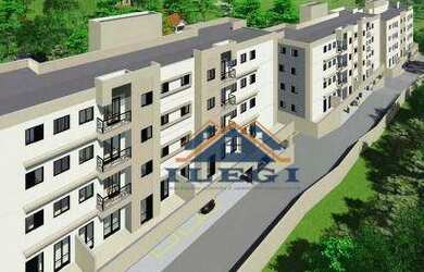 Imagem: O apartamento possui 3 Dormitórios, 2 Banheiros, 2 Vagas na